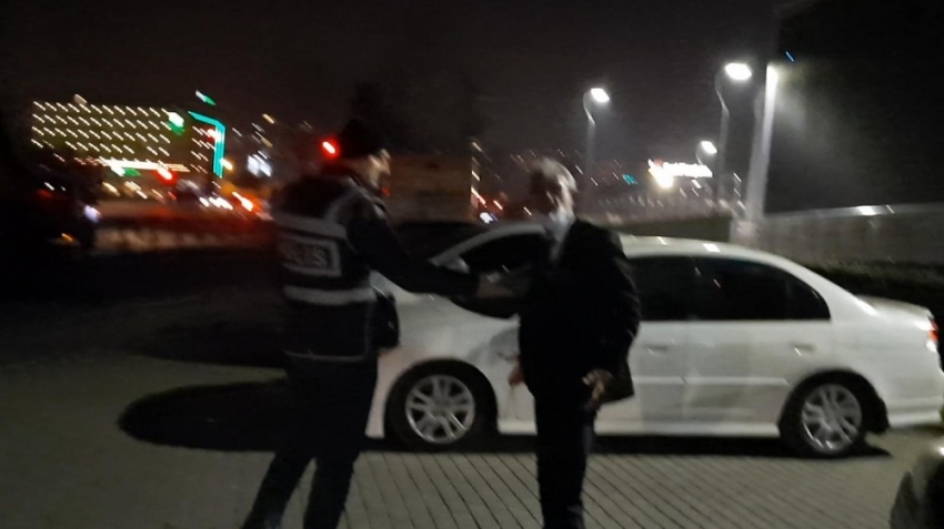 Bursa'da polisi çileden çıkarttı