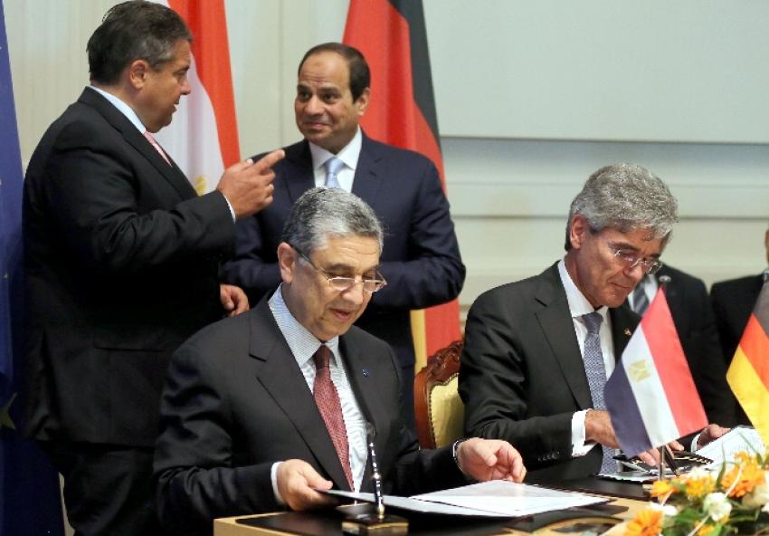 Siemens’ten Mısır’a büyük yatırım