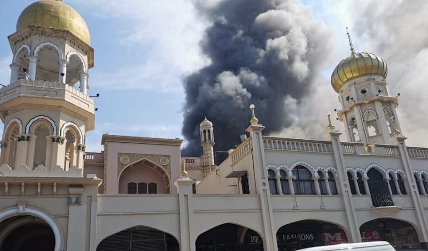 Güney Afrika’da 139 yıllık camide yangın