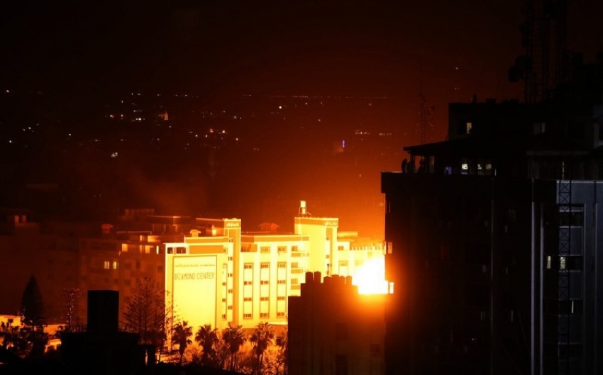 İsrail’in Gazze’ye saldırısı sürüyor