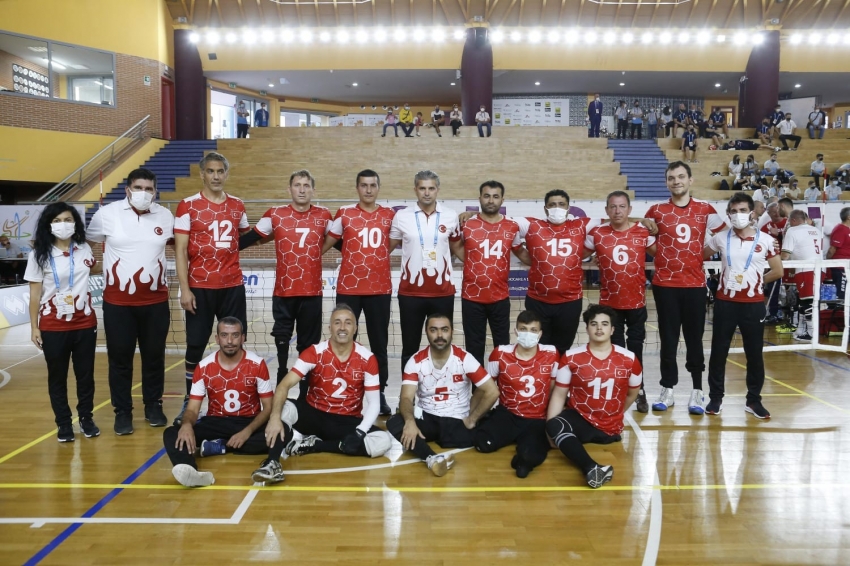 Paravolley Milli Takımı, Avrupa üçüncüsü oldu