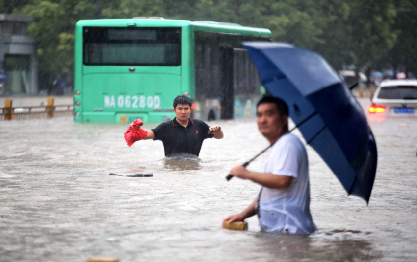 Çin’deki sel felaketinde can kaybı 58’e ulaştı, 5 kişi kayıp