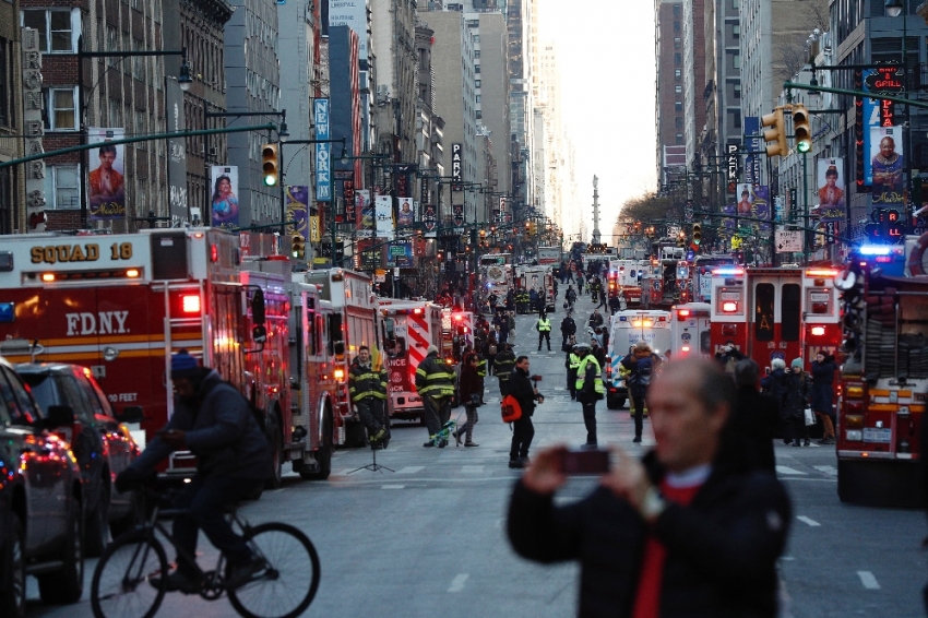 New York saldırısı terörle bağlantılı