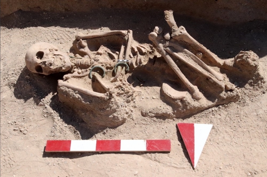 Urartuların ölü gömme gizemi çözülüyor
