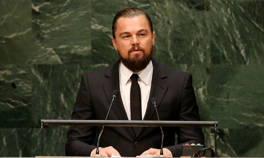 DiCaprio’dan Amazonlar’a 5 milyon dolar bağış