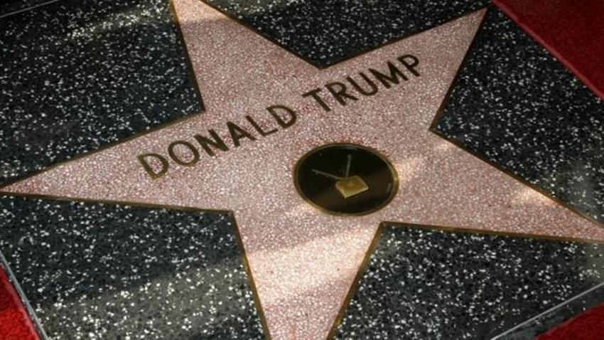 Trump’ın Şöhretler Kaldırımı’ndaki yıldızı kaldırılabilir