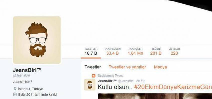 Twitter fenomeni 'JeansBiri' Gaziantep’te yakalandı
