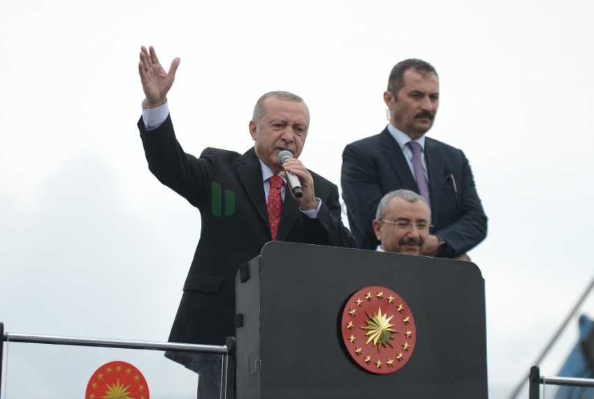 Cumhurbaşkanı Erdoğan, İmamoğlu’nun moderatör Küçükkaya ile yayından önce görüşmesini değerlendirdi