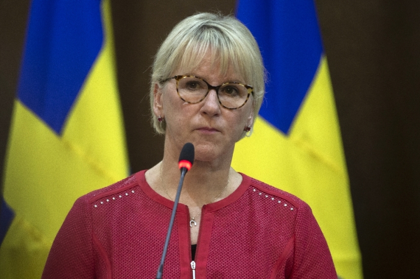 İsveç Dışişleri Bakanı Wallstorm istifa etti