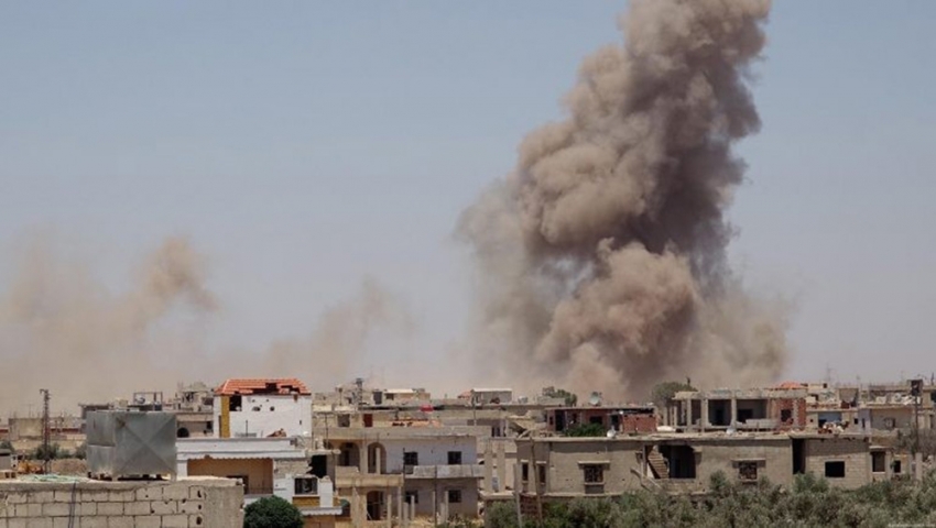 Deyrizor’a hava saldırısı: 40 ölü