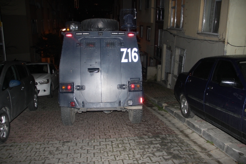 İstanbul’da PKK operasyonu: 16 gözaltı