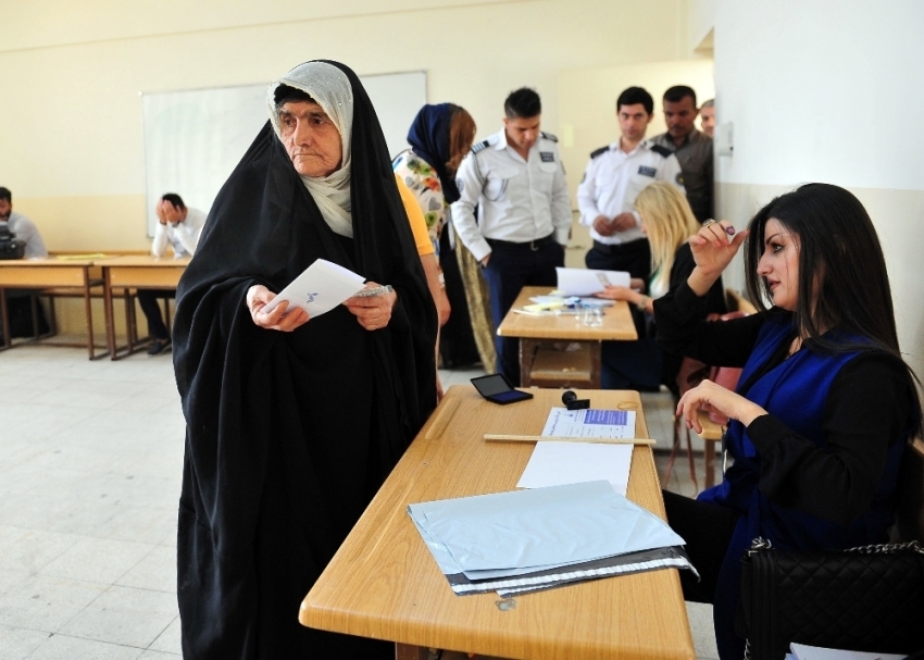 IKBY’de oy sayım işlemine geçildi