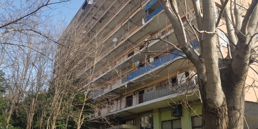 Bahçelievler’de 11 katlı bina mühürlendi