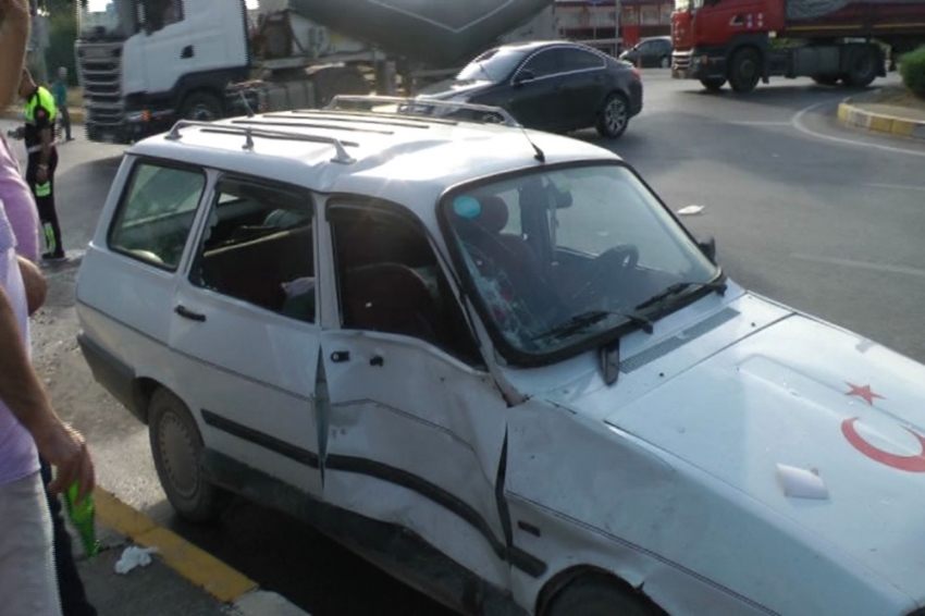 Düzce’de trafik kazası: 6 yaralı