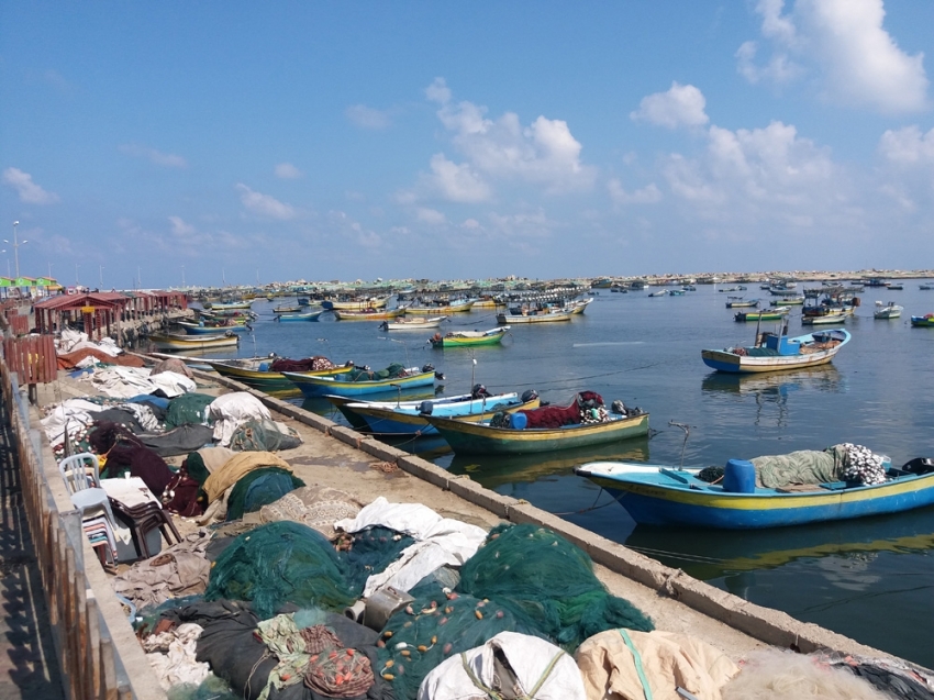 İsrail Gazze sahillerini Filistinli balıkçılara yasakladı