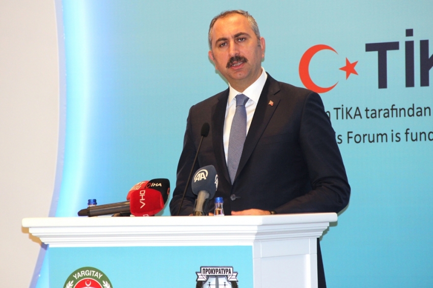 Adalet Bakanı Gül: “Halkbank’la ilgili açılan davanın siyasi olduğu açıktır”
