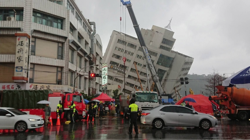 Tayvan’da bir deprem daha