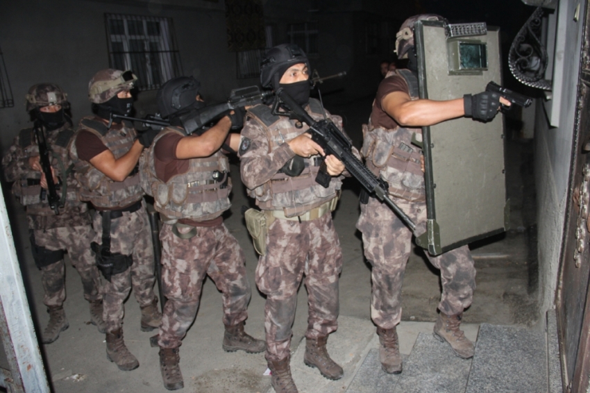 Şırnak’ta terör operasyonu: 25 gözaltı