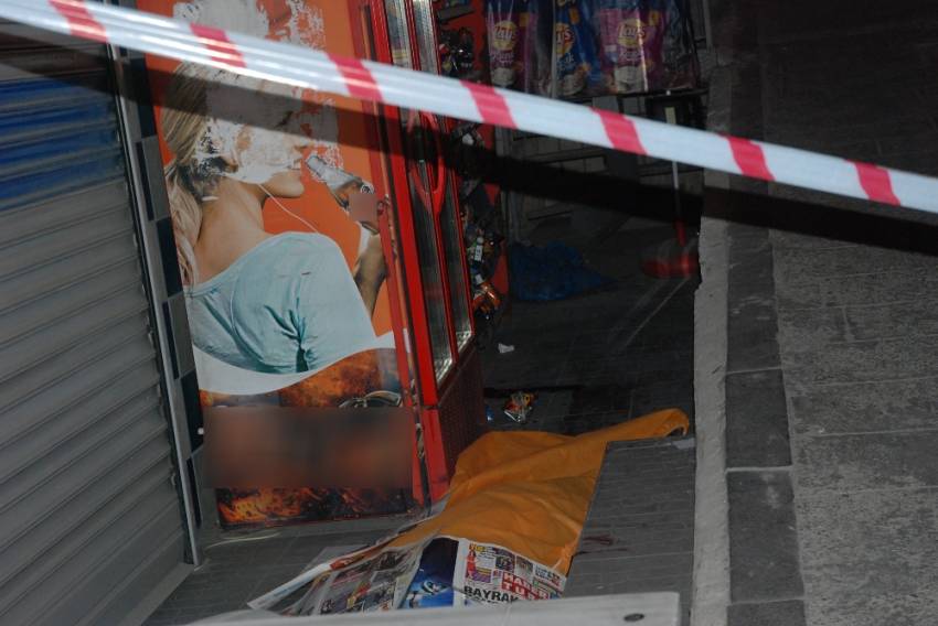 İstanbul’da Moğolistan uyruklu şahıs öldürüldü