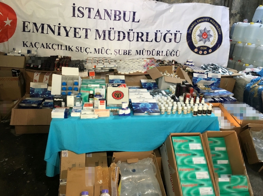 İstanbul’da yasa dışı ilaç operasyonu: 14 gözaltı