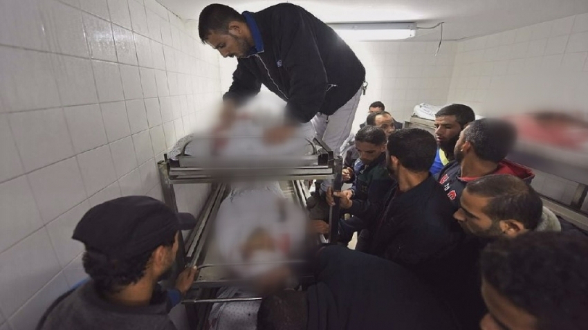 İsrail barbarlığı: 7 şehit, 6 yaralı