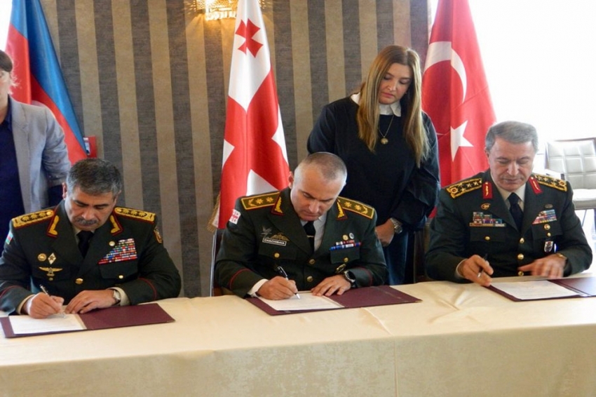 Üç Genelkurmay Başkanı Gürcistan’da bir araya geldi