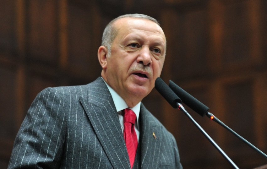 Cumhurbaşkanı Erdoğan’dan şehit ailesine başsağlığı telgrafı