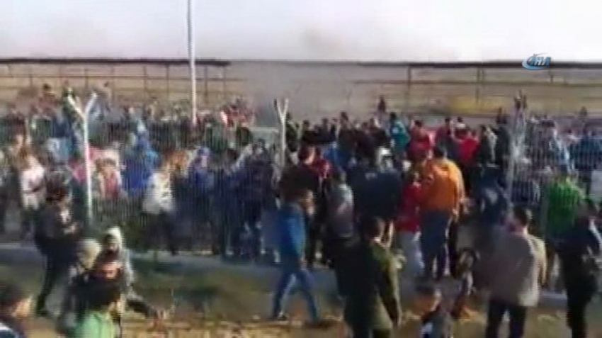 Batı Şeria ve Gazze’deki gösterilerde 4 kişi şehit oldu