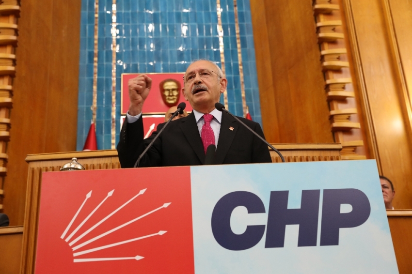 CHP Genel Başkanı Kemal Kılıçdaroğlu :