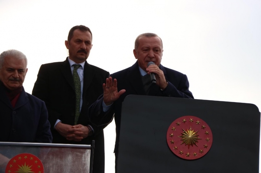 Cumhurbaşkanı Erdoğan’dan tepki