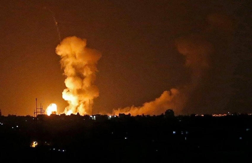 İsrail Gazze’de 4 Flistinliyi öldürdü