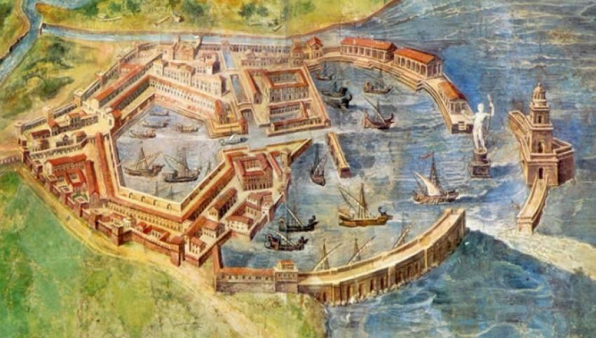 Roma Limanı yeniden yükselecek