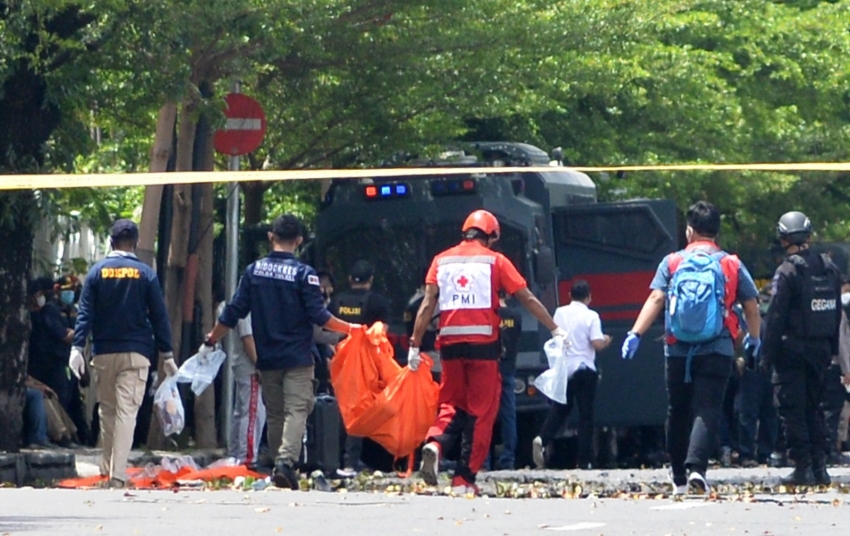 Endonezya bombacısının DEAŞ’a bağlı terör örgütü üyesi olduğu ortaya çıktı