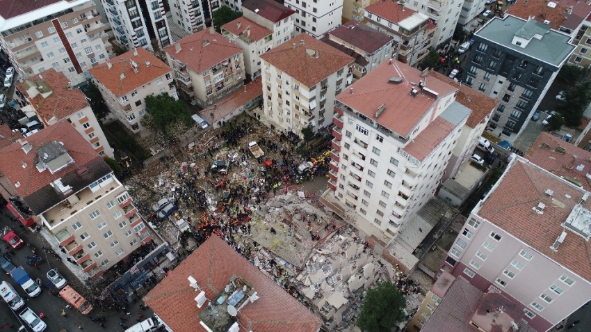Binanın yıkılmasında ana etken: ‘Beton kalitesi’