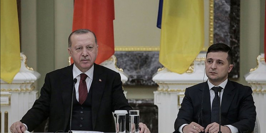 Erdoğan, Zelenskiy ile telefonda görüştü