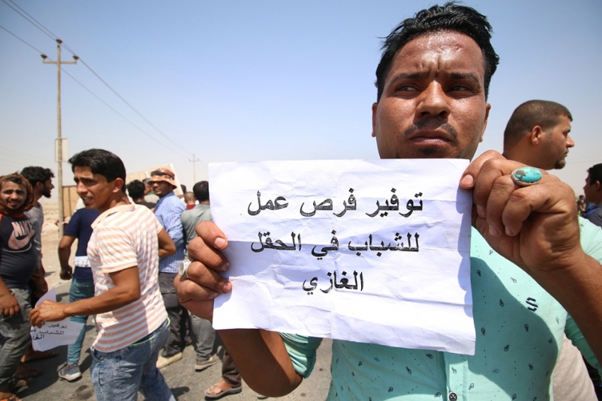 Irak’taki protestolarda 53 kişinin yaralandığı açıklandı