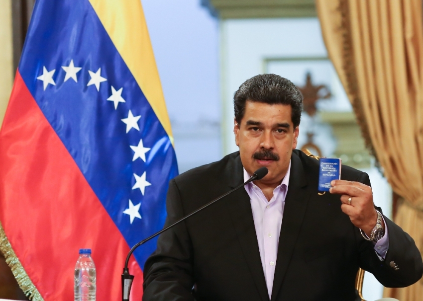 Maduro: Kendimizi ülkemizi savunmaya hazırlıyoruz
