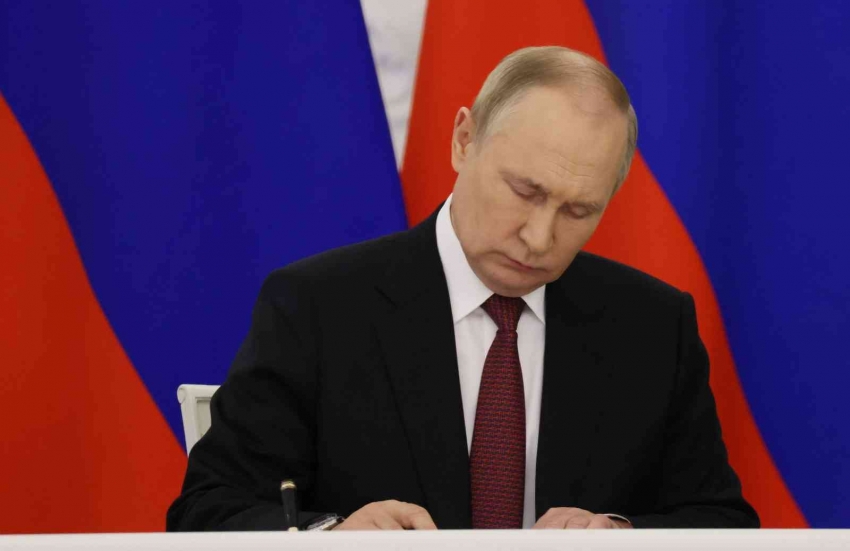Putin, gerilimi tırmandıracak kararnameyi imzaladı