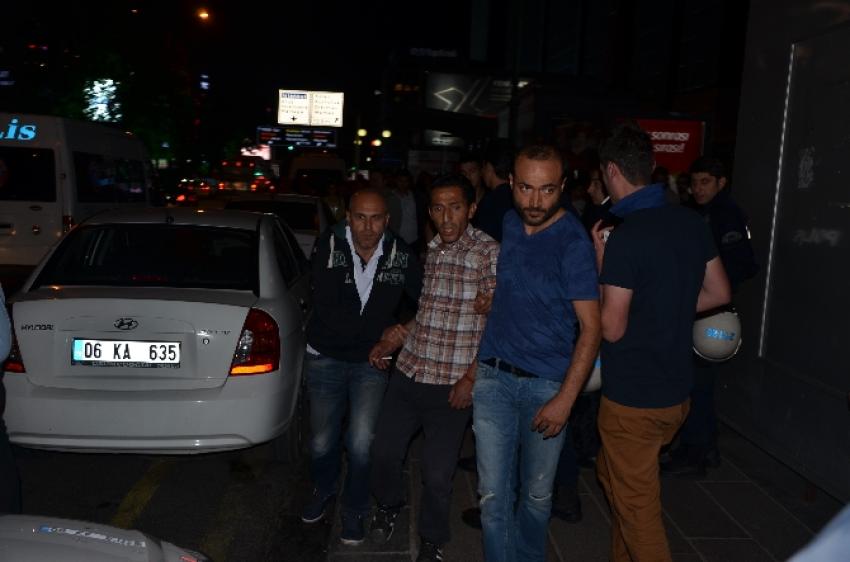 Başkent’te 7 eylemci gözaltına alındı