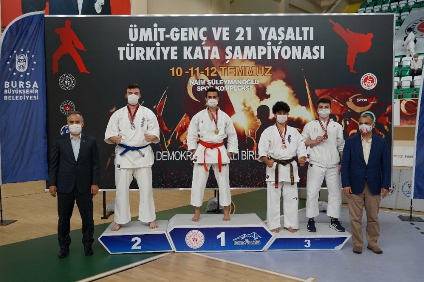 Türkiye Kata Şampiyonası Bursa'da tamamlandı