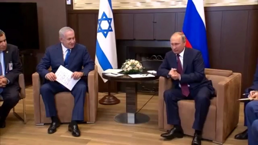 Netanyahu’dan Putin’e İran uyarısı
