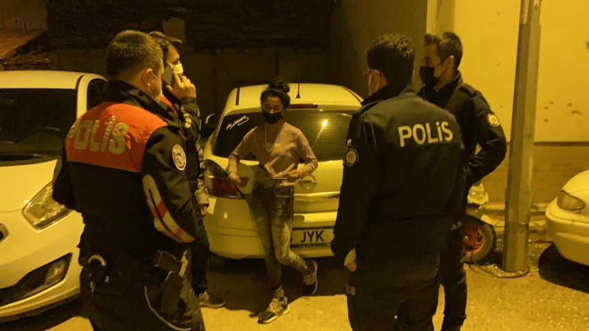 Bursa'da çaldığı bisiklet ile olay yerine gelen genç kız yakalandı