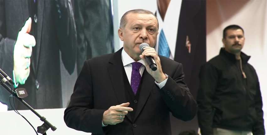 Erdoğan’dan Afrin mesajı