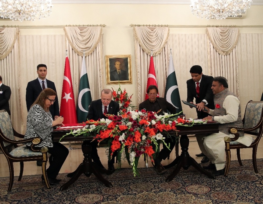 Erdoğan, Yüksek Düzeyli Stratejik İşbirliği Toplantısı’nda