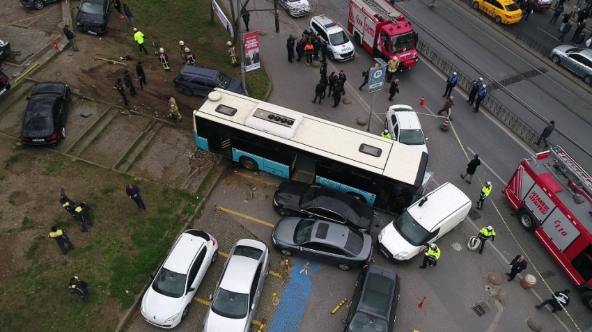 Beyazıt’taki otobüs kazasının şoförü serbest