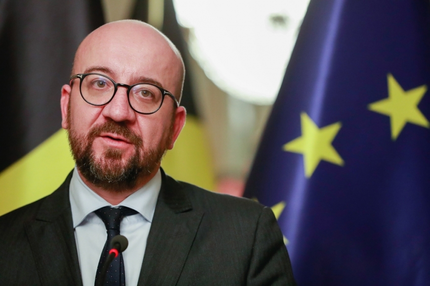 Belçika Başbakanı Michel, PS Partisi hakkında suç duyurusunda bulundu