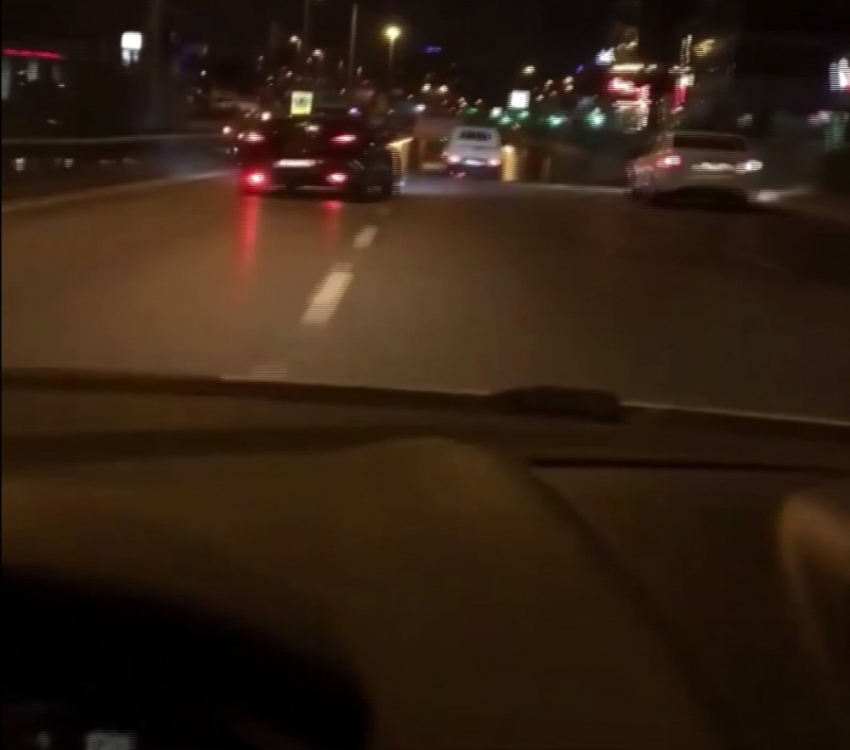 İstanbul’da dehşete düşüren “makas” terörü kamerada