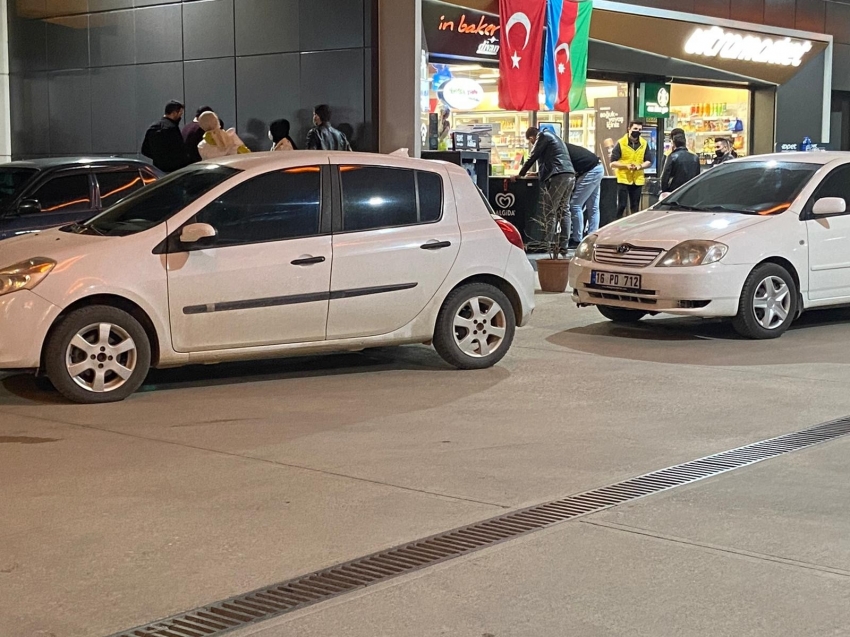 Bursa'da petrol istasyonunda kahve keyfine büyük ceza 