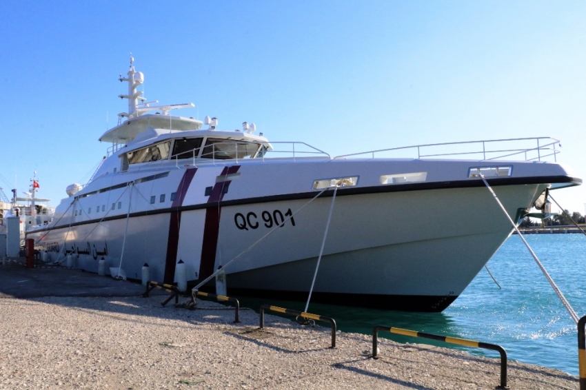 Dünyanın en hızlı açık karakol gemisi Türkiye’den