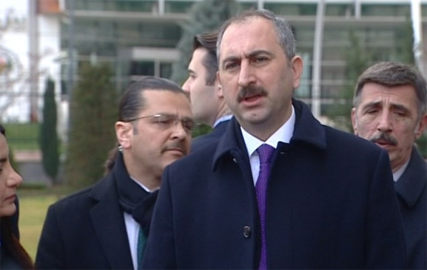 Adalet Bakanı Gül’den ittifak açıklaması